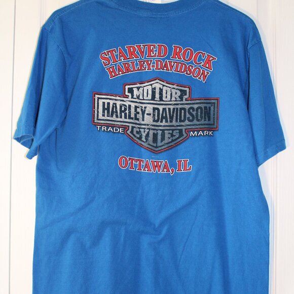 HD T-shirt Made in USA 2011 from Starved Rock Ottawa, IL - Picture 3 of 4